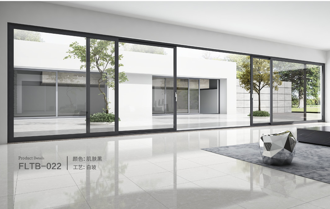 146-100系統(tǒng)斷橋重型提升推拉門